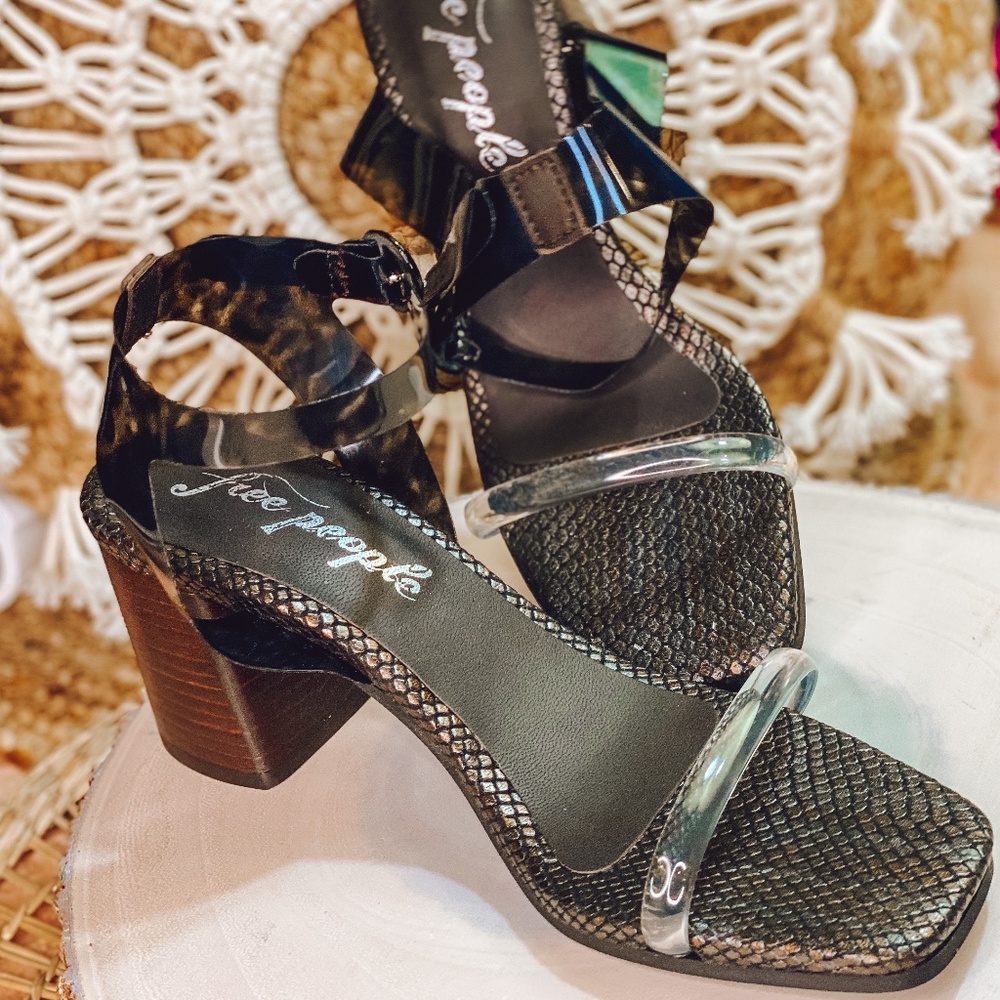 Free People Natal Block Heel